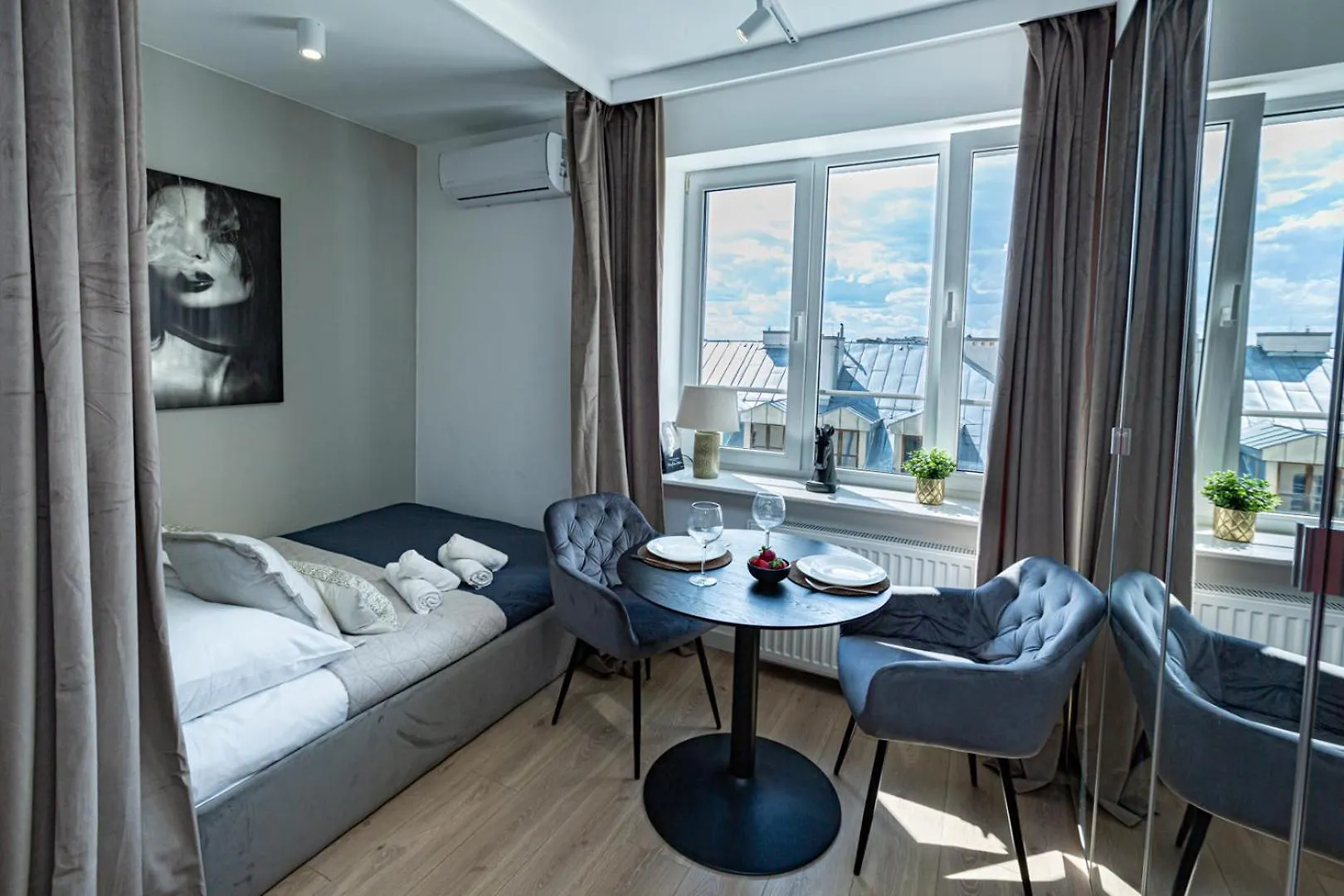 Apartament Mianowskiego 24 - Studio W Centrum Warszawa